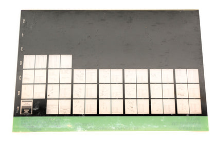Mercruiser XY019-74 5.7L Competition Ski-A3 0K040004 Card 123 Microfiche