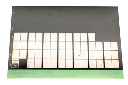Mercruiser XY019-75 350 Magnum EFI SKI A3 0K040006 Card 124 Microfiche