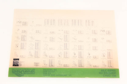 Mercruiser XY019-80 SSM6, SSM7, DRYSUMP6 Drives & Transoms-A2 Card 129 Microfiche