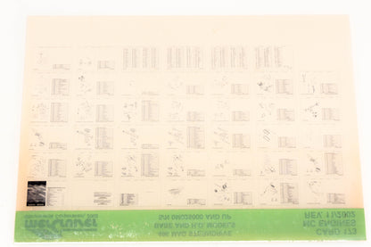 Mercruiser XM020-15 496 Magnum Stern Drive Base & H.O. 0M025000+ Card 173 Microfiche