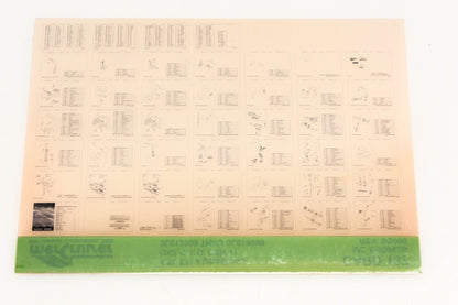 Mercruiser XM020-22 4.3L EFI Alpha/Bravo (262 CID) 0L012009 - 0L618999 Card 137 Microfiche