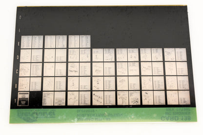 Mercruiser XM020-23 350 Magnum MPI-A3 Blacktrac Option L010019 card 138 Microfiche