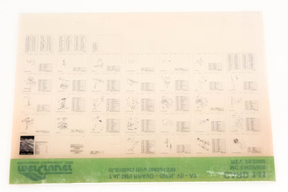 Mercruiser XM020-27 7.4L MPI Bravo GenVI-A2 Card 141 Microfiche
