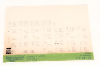 Mercruiser XM020-37 5.7L Carburetor Inboard 0M317000+ Card 152 Microfiche