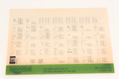 Mercruiser XM020-42 350 Magnum MPI/MX6.2L MPI MIE Card 157 Microfiche