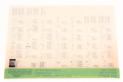Mercruiser XM020-45 5.0L / 350 Magnum / MX 6.2L-MPI Stern Drive Card 161 Microfiche