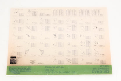 Mercruiser XM020-46 D4.2L E.E.O. D-Tronic-A2 300HP 0L667439+ Card 162 Microfiche