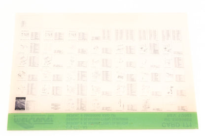 Mercruiser XM020-53 575 SCI-A2 0L306696 0L601000 0M050000 Card 171 Microfiche