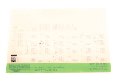 Mercruiser XM020-54 MX 6.2L MPI Bravo 0L680003 - 0M299999 Card 172 Microfiche