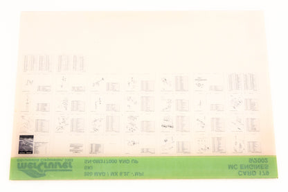 Mercruiser XM020-60 350 Mag/MX 6.2L-MPI SKI 0M317000+ Card 179 Microfiche