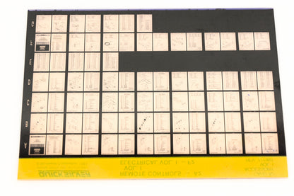 Quicksilver XM020-61 Remote Controls Vol.1 Electrical Vol.1 Card A2 Microfiche