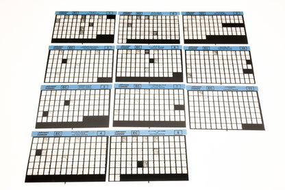 Johnson Evinrude XM020-62 1998 Final Edition #1-11 Microfiche Lot