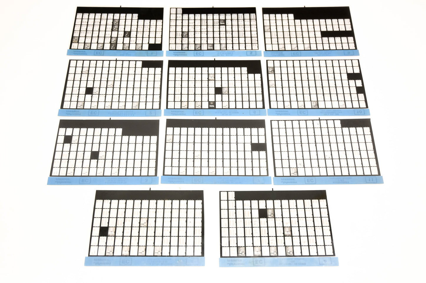 Johnson Evinrude XM020-62 1998 Final Edition #1-11 Microfiche Lot