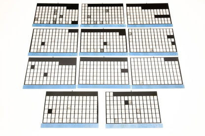 Johnson Evinrude XM020-62 1998 Final Edition #1-11 Microfiche Lot
