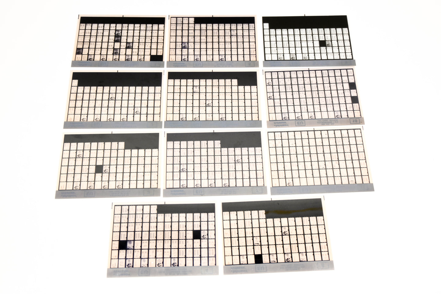 Johnson Evinrude XM020-63 1997 Final Edition #1-11 Microfiche Lot