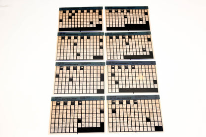 OMC XM020-66 1992 Final Edition #92A - 92H Microfiche Lot