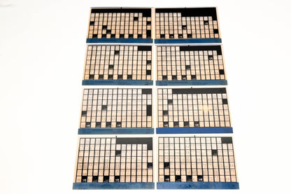 OMC XM020-66 1992 Final Edition #92A - 92H Microfiche Lot