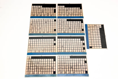 OMC XM020-67 1991 Final Edition #91A - 91I Microfiche Lot