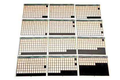 OMC XM020-68 1990 Final Edition #90A -90L Microfiche Lot
