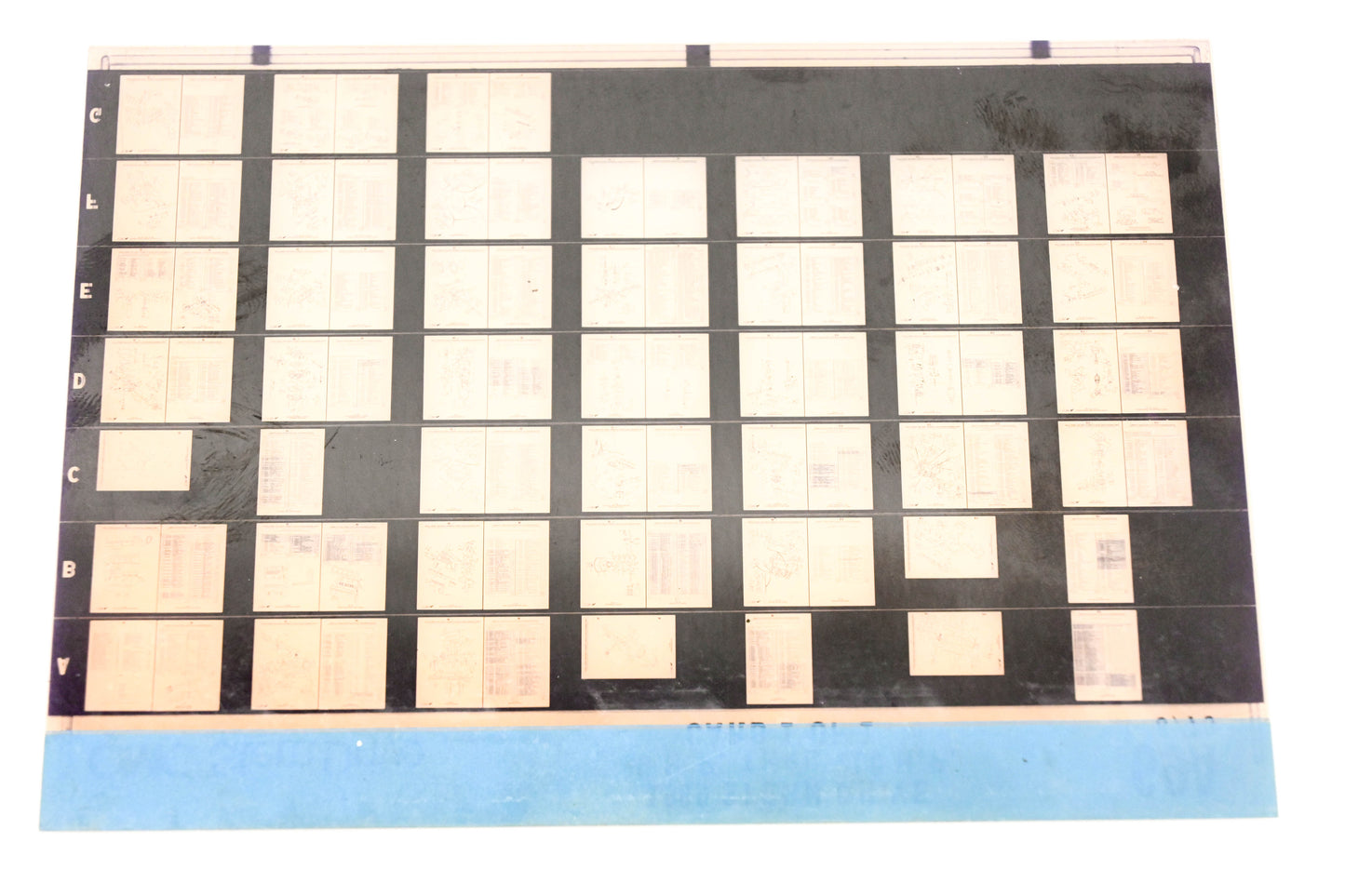 OMC XM020-78 1969 Sterndrive 80HP thru 210HP #69A Microfiche