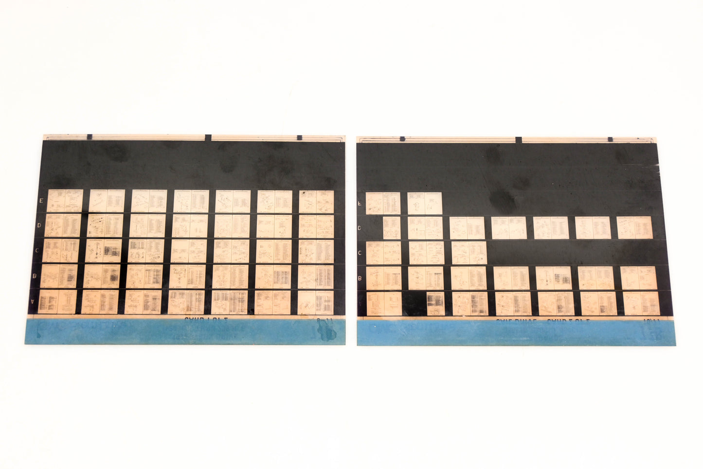 OMC XM020-79 1977 Sterndrive 120-235HP, Inboard 305/350/454CID #77A/B Microfiche Lot