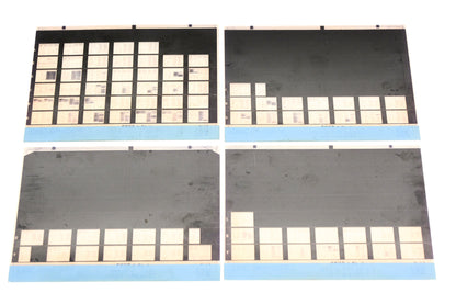 OMC XM020-81 1975 #75A/B/C/D Microfiche Lot