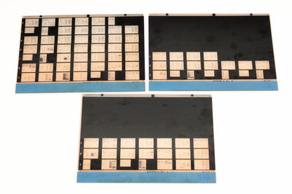 OMC XM020-83 1973 #73A/B/C Microfiche Lot