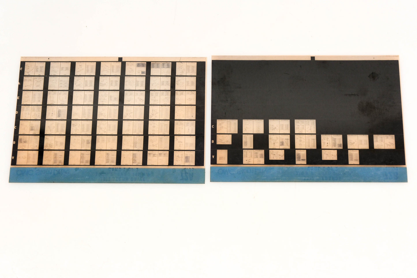 OMC XM020-84 1972 Sterndrive 100-245HP, Inboard 210-250HP #72A/B Microfiche Lot