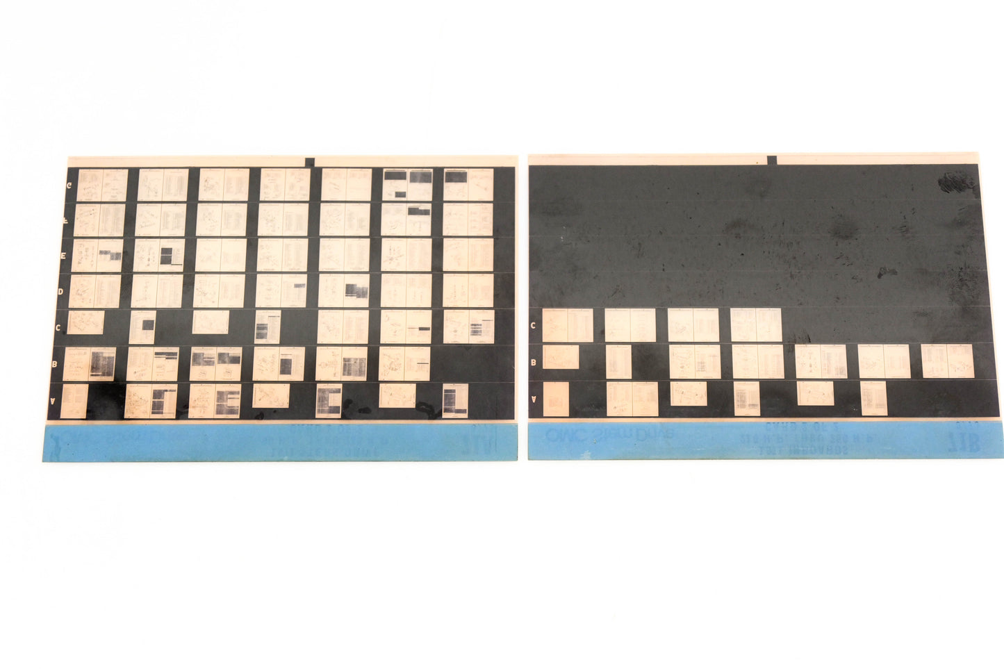 OMC XM020-85 1971 Sterndrive 90-235HP, Inboard 210-250HP #71A/B Microfiche Lot