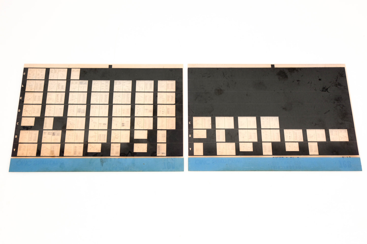OMC XM020-90 1970 Sterndrive 90-210HP, Inboard 210-250 #70A/B Microfiche Lot