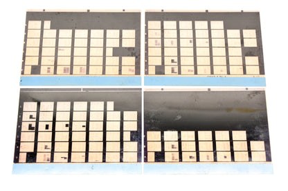 OMC XM020-91 1968 Sterndrive 80-210 HP #68A/B/C/D Microfiche Lot