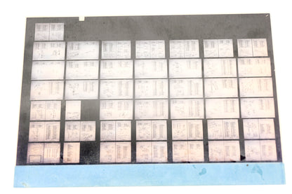 OMC XM020-92 Sterndrive 120-240HP Optional Equipment Item #37 Microfiche
