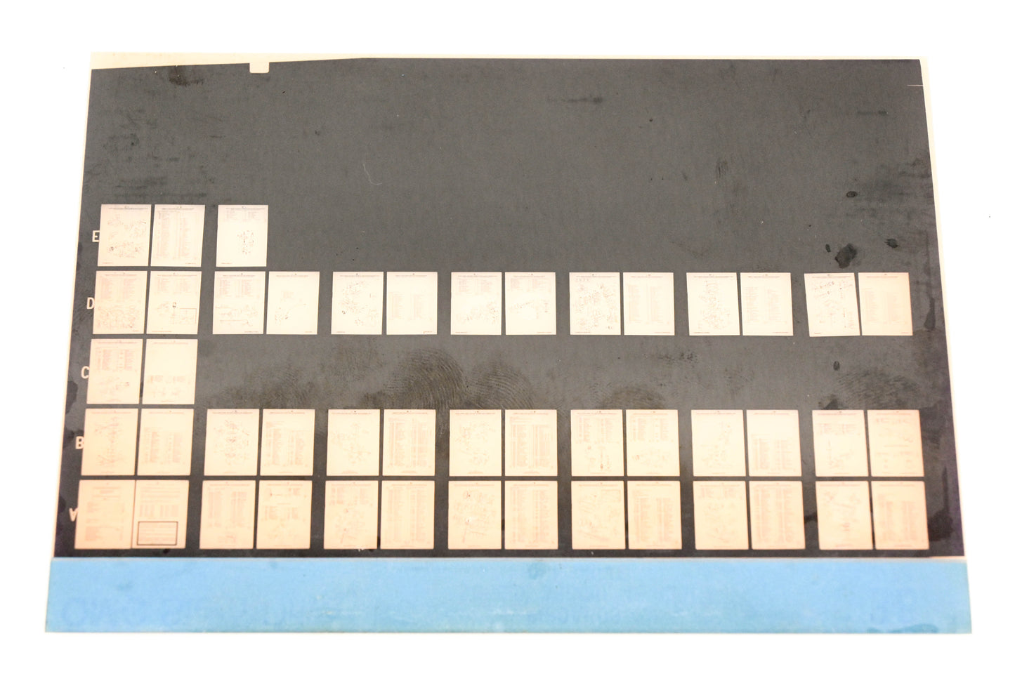 OMC XM020-93 Inboard 305/350/454CID Sail Drive #38 Microfiche