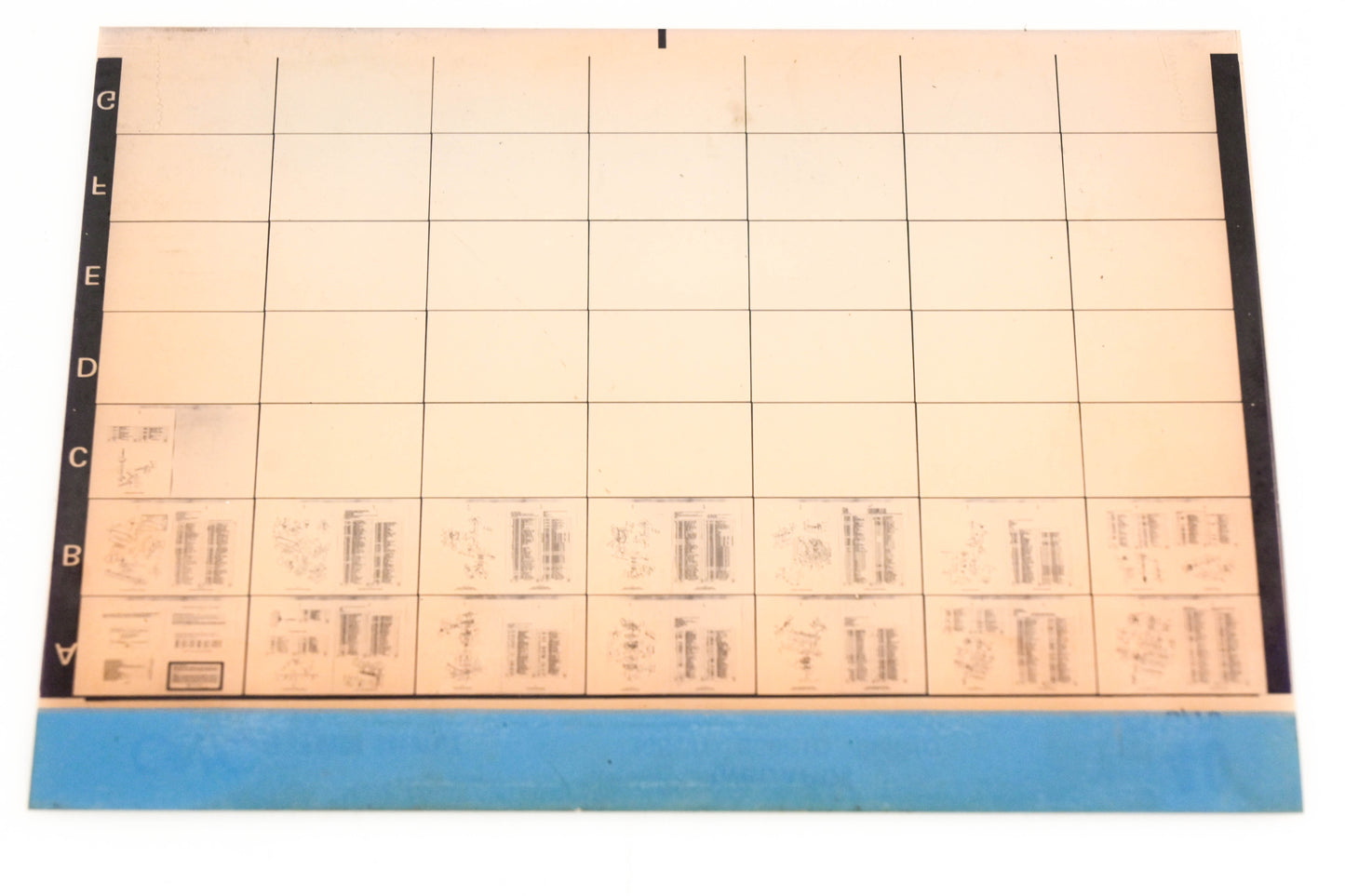 OMC XM020-94 Inboard 305/350/454 CID #40 Microfiche