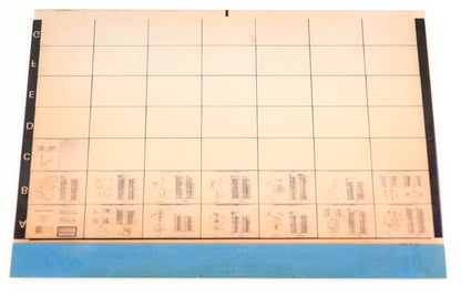 OMC XM020-94 Inboard 305/350/454 CID #40 Microfiche