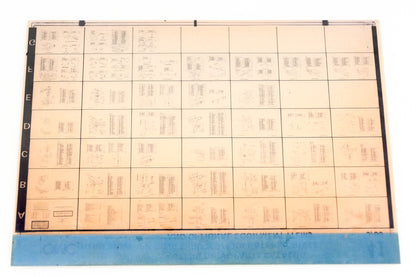 OMC XM020-95 120-260 Model Stern Drive Optional Equipment Items #41 Microfiche