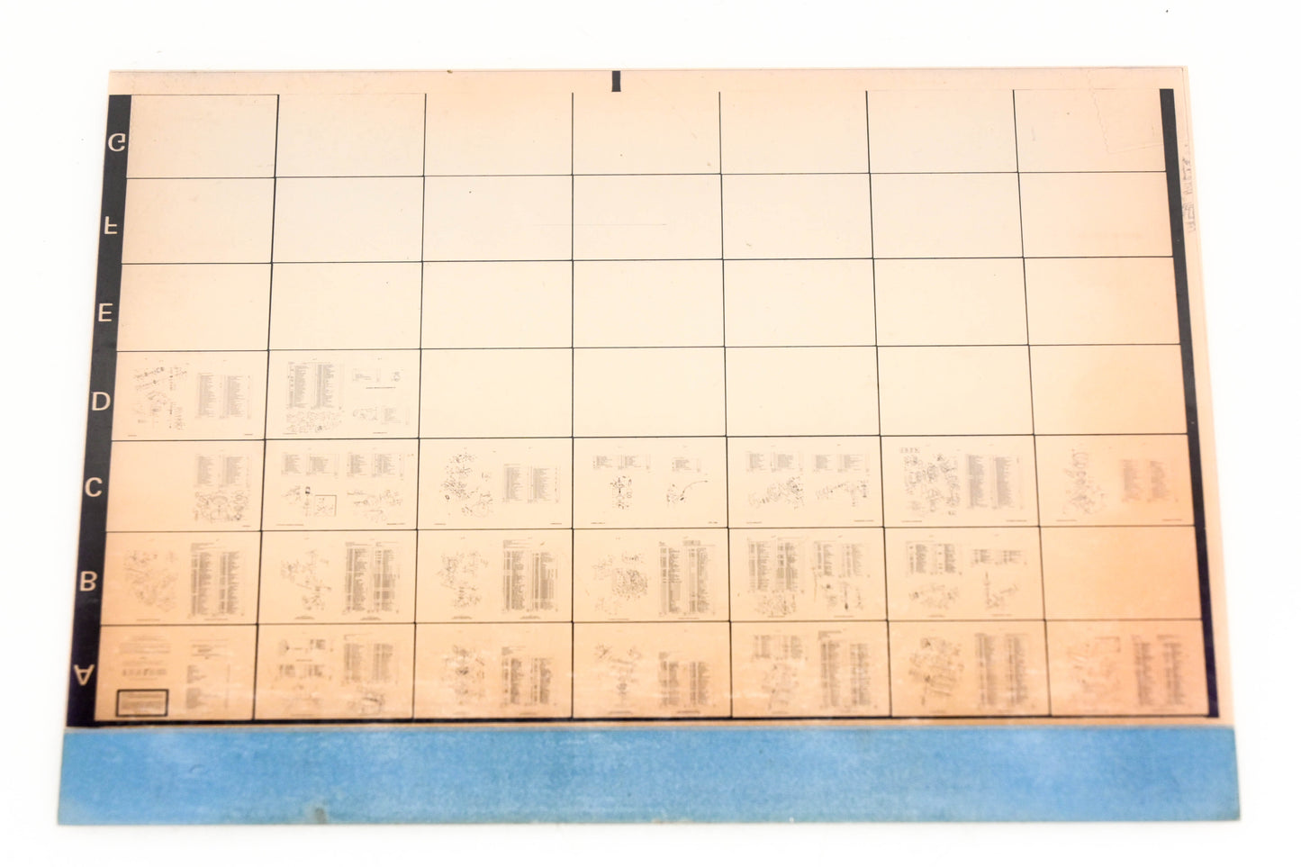 OMC XM020-96 Inboard 305/350/454CID Sail Drive #42 Microfiche