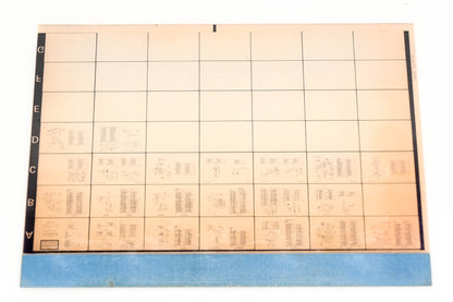 OMC XM020-96 Inboard 305/350/454CID Sail Drive #42 Microfiche