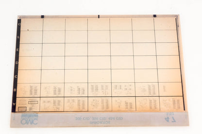 OMC XM020-99 Inboard 305/350/454 CID #47 Microfiche