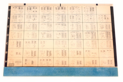 OMC XM020-107 120-260 Model Stern Drive Parts & Optional Equipment Catalog #39 Microfiche