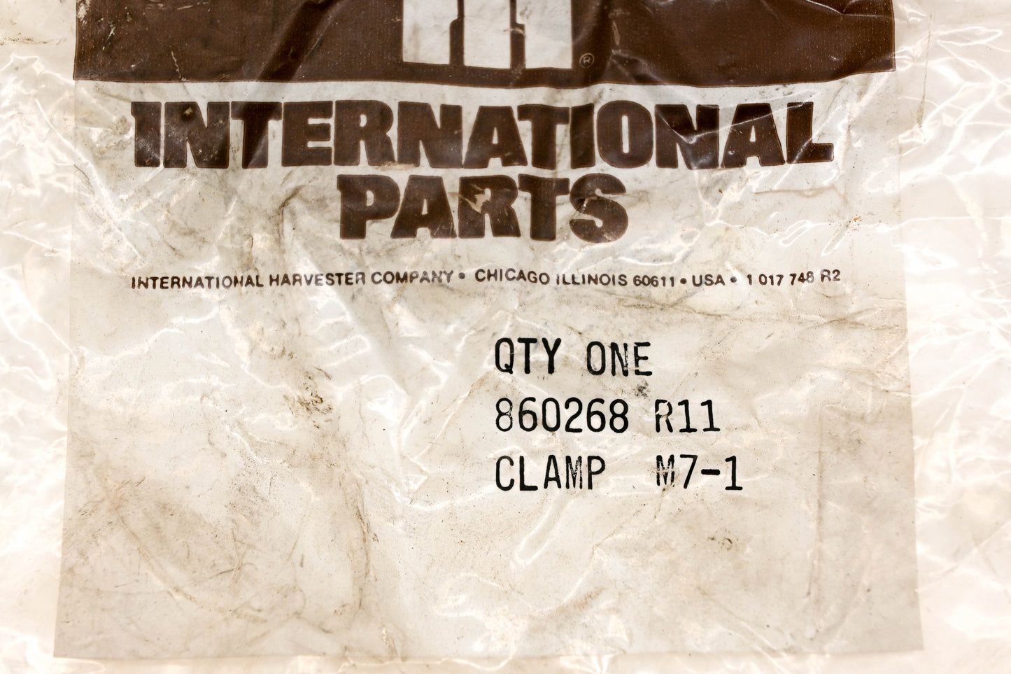 International Harvester 860268R11 1-3/4" Muffler Clamp NOS