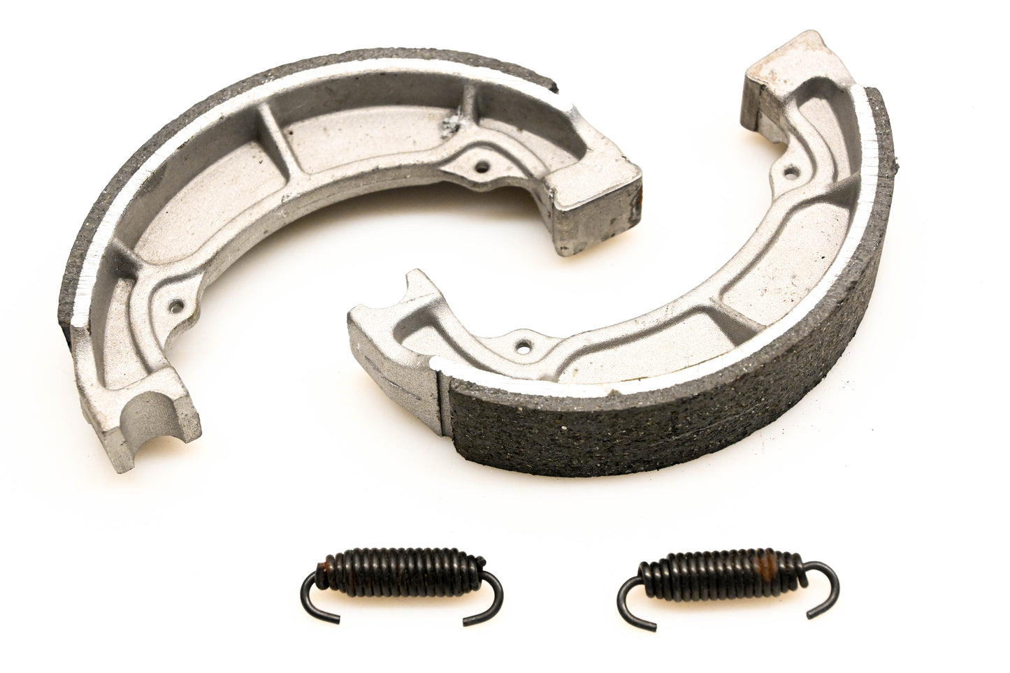 Aftermarket A-28220 Brake Shoes for Kawasaki Bayou 250 NOS