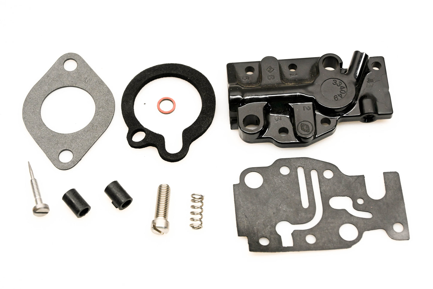 OMC 431828 Carburetor Cover NOS