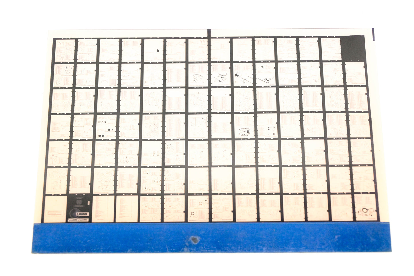 OMC XZA020-22 1992 Final Edition Accessories Parts Catalog # 92 Microfiche