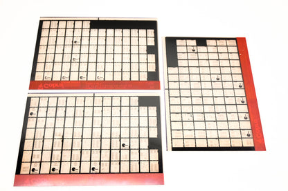 OMC XZA020-25 Cobra Parts Catalog Final Edition # 7,8,9 Microfiche Lot