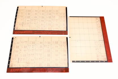 OMC XZA020-26 Cobra Parts Catalog Final Edition # 23,24,25 Microfiche Lot