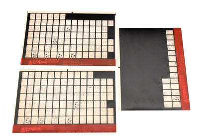 OMC XZA020-31 Cobra Parts Catalog Final Edition #14,15,16 Microfiche Lot