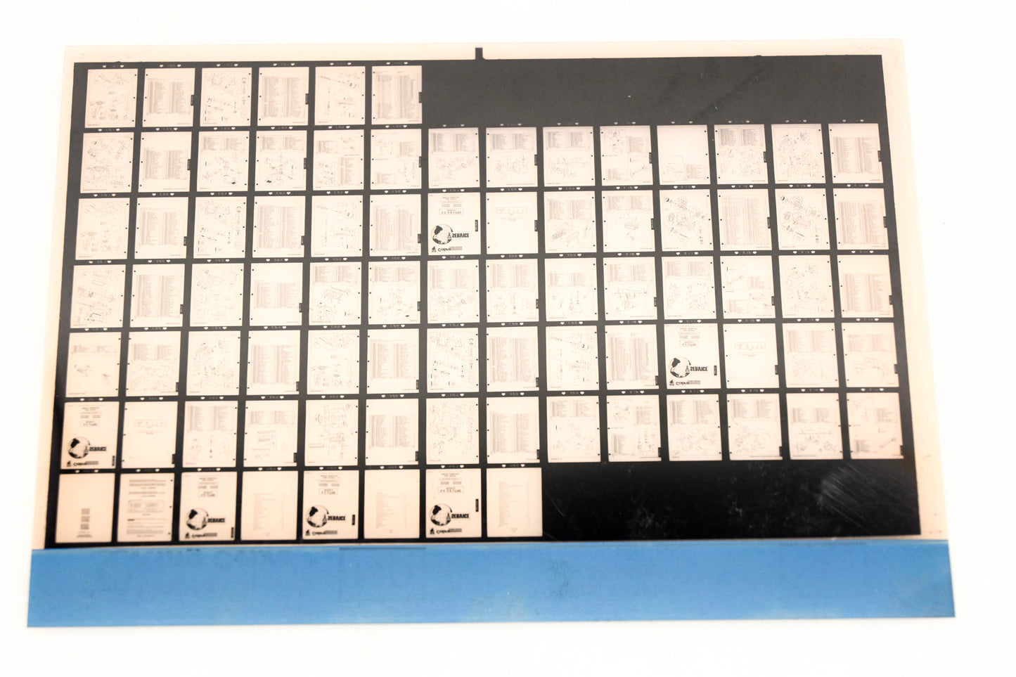 OMC XZA020-32 1994 King Cobra 3.0L, 4.3L 5.0/5.8L #1 Microfiche