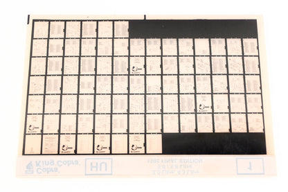 OMC XZA020-35 1995 Final Edition King Cobra 3.0L, 4.3L, 5.0/5.8L #1 Microfiche