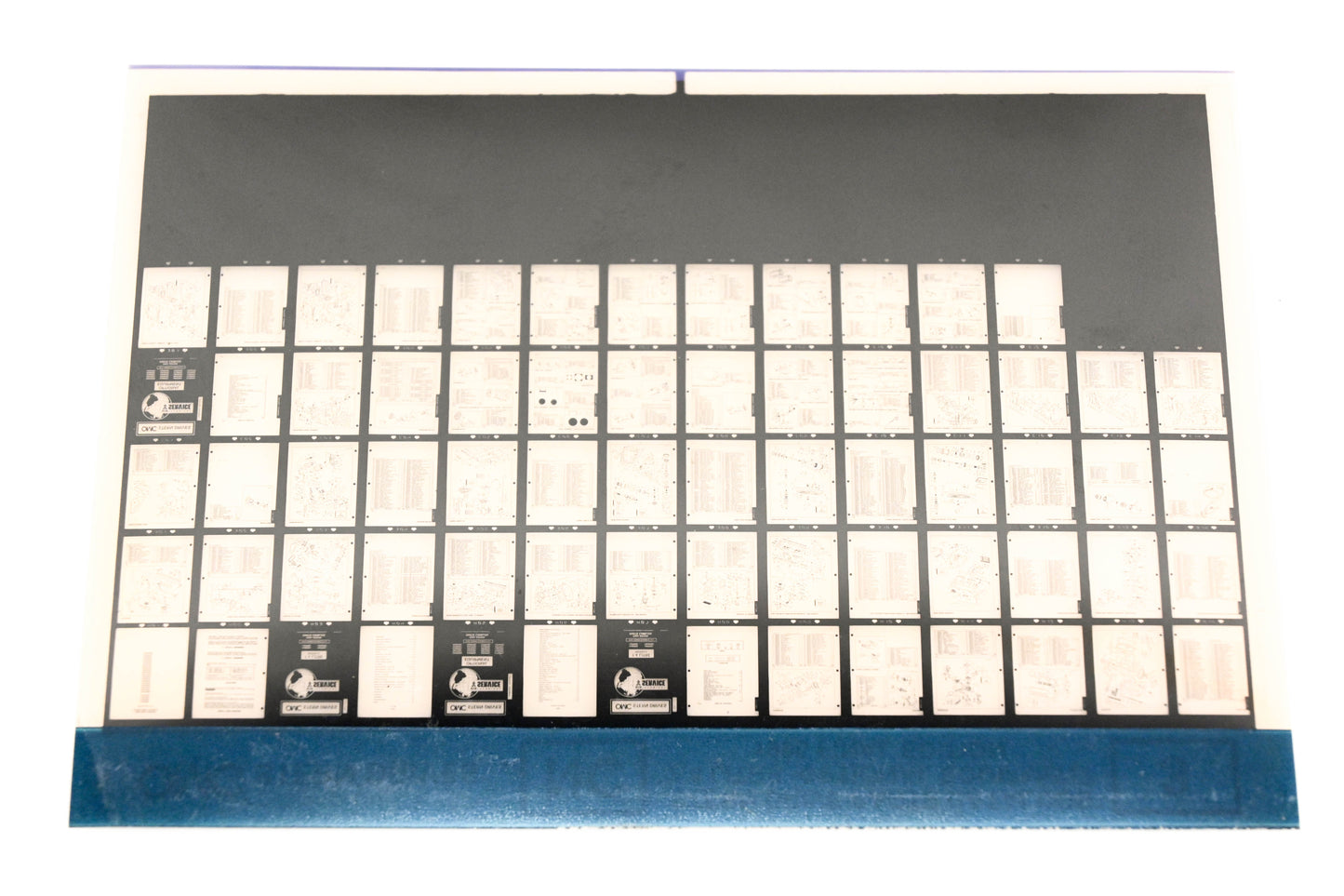 OMC XZA020-39 1996 Final Edition Sterndrive Parts Catalog 5.0, 5.8 EFI, 5.7L #2 Microfiche